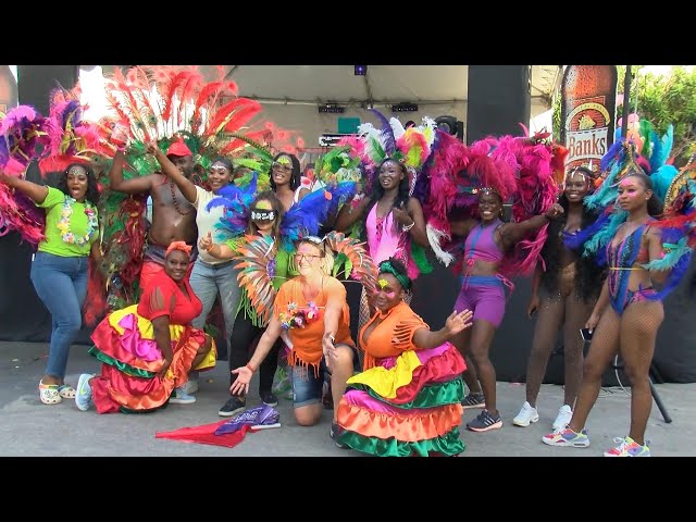 Tourists got a taste of Bajan culture