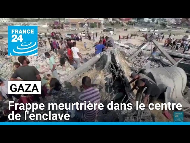 Alors que les efforts diplomatiques se poursuivent pour une trêve, Gaza est toujours sous les bombes