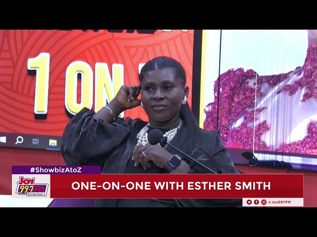 ⁣Esther Smith opens up on her hit song, 'Ma Wonsan'; says it repaired a broken marriage