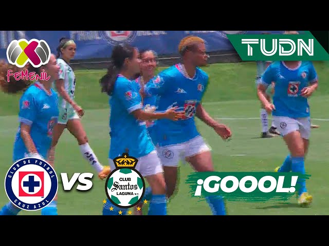 ¡Ya es goleada! Ikechukwu anota de penal | Cruz Azul 3-0 Santos | Liga Mx Femenil AP2024-J5 | TUDN