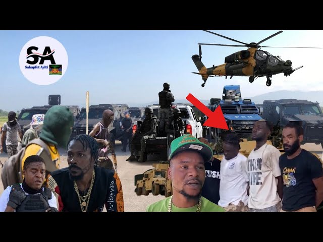 ⁣17 Aout TT Kraze Peyi a ak Koze sa a //  Mèt Morin lage Banatte Daniel nan Kouri pirèd