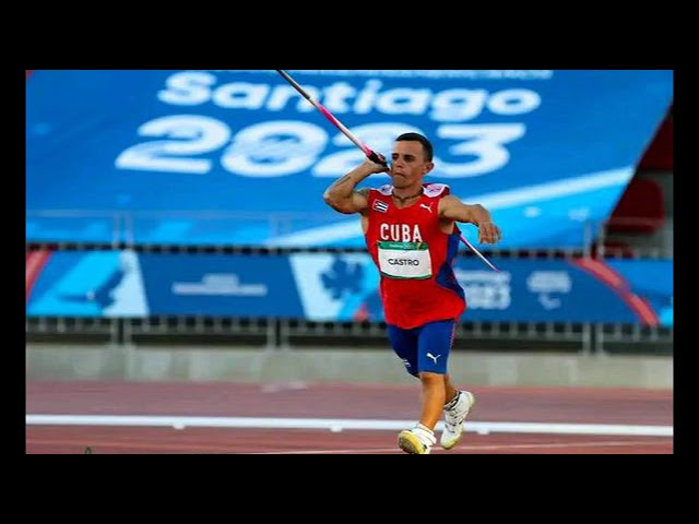 Paratleta de #LasTunas aspira a medalla en los Juegos Paralímpicos de Paris