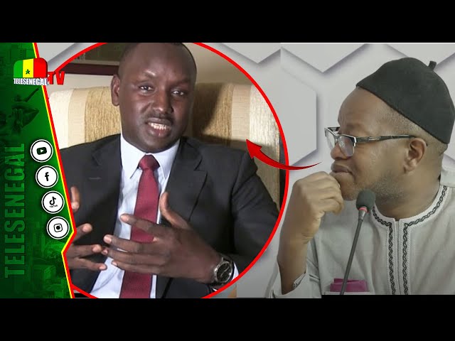 ⁣Démission de Dr Cheikh Tidiane Dieye : Dominique Gueye de Fepp Tawfekh le pousse à porte et lui dema