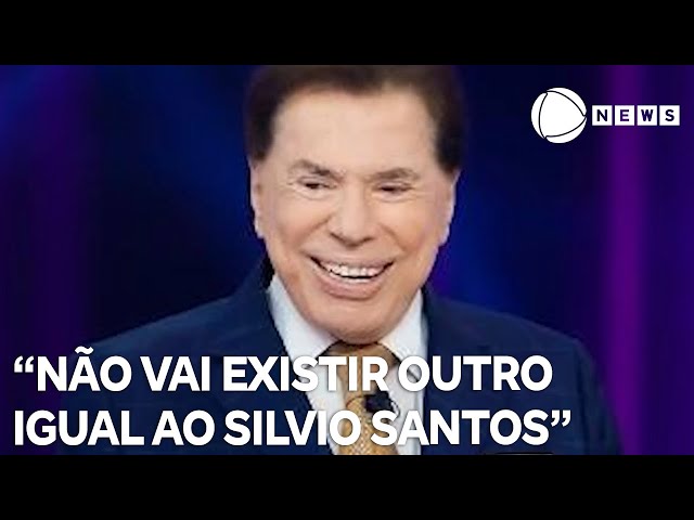 ⁣'Não vai existir outro igual', Carlinhos Aguiar se emociona ao falar sobre Silvio Santos