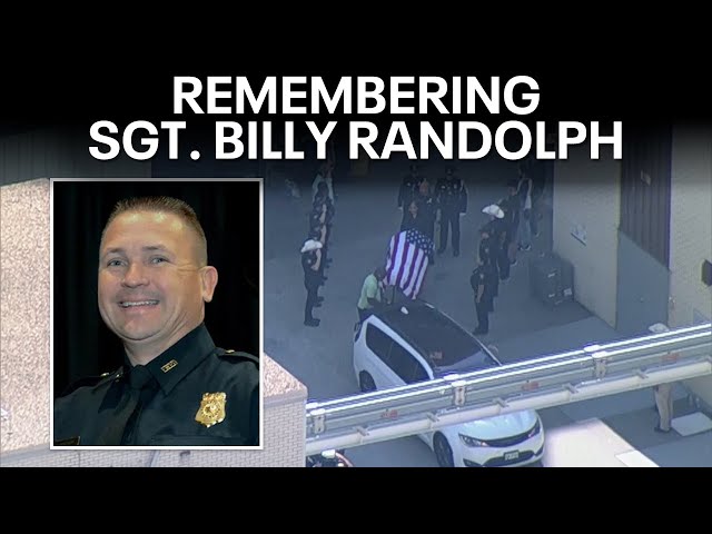 ⁣LIVE: Funeral for Fort Worth Police Sgt. Billy Randolph | FOX 4