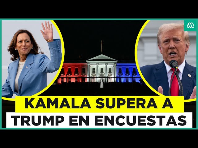 Harris vs Trump: Encuestas dan como ganadora a la candidata demócrata