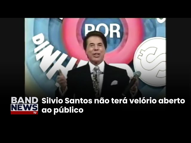 Bruno Chateaubriand repercute morte de Silvio Santos | BandNews TV