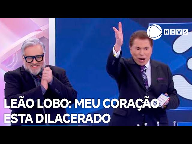 "Meu coração está dilacerado com a partida dele", afirma jornalista Leão Lobo