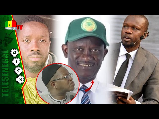 ⁣Message fort d'un proche de Cheikh Dieng à SONKO et Diomaye" soyez plus...dangene niou won