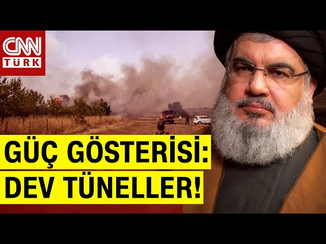 Hizbullah'ın Güç Gösterisi İşe Yaradı Mı? Dev Tüneller, Füzeler Ne Anlama Geliyor?