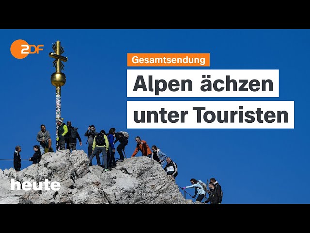 ⁣heute 19:00 Uhr 17.08.2024 Overtourism in Bayern, CSD in Leipzig, neue Hauptstadt Indonesiens