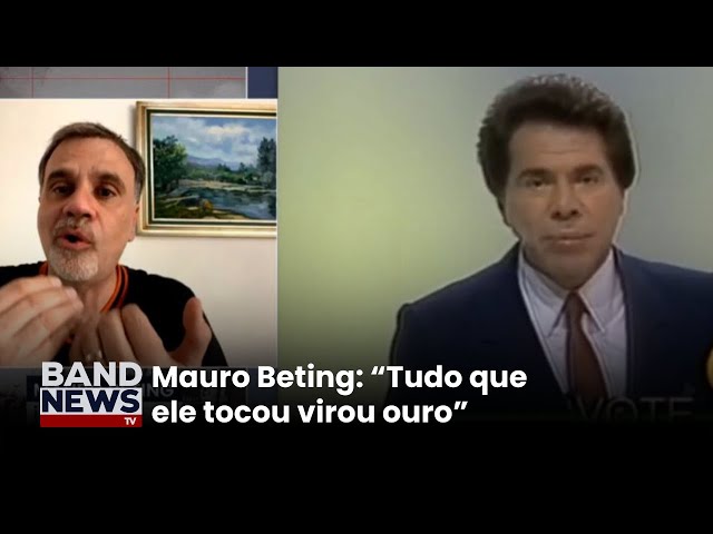 "Não tem nada mais brasileiro do que o Silvio", diz Mauro Beting | BandNews TV