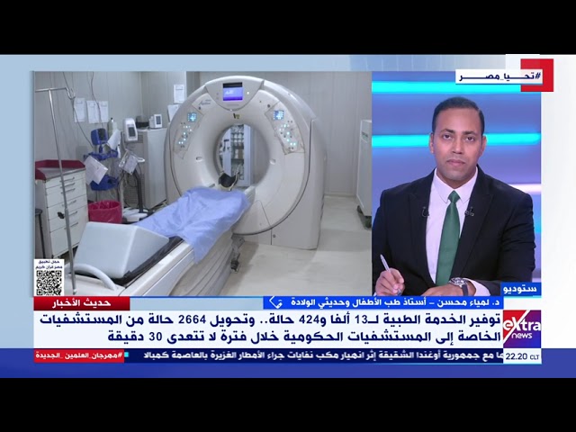 د. لمياء محسن: قطاع الرعاية الحرجة للكبار والأطفال تحدياته كبيرة في التمويل والقوة البشرية