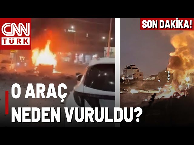 ⁣Batı Şeria'daki Saldırıdan Yeni Görüntüler! Korku Dolu Anlar Yaşandı...