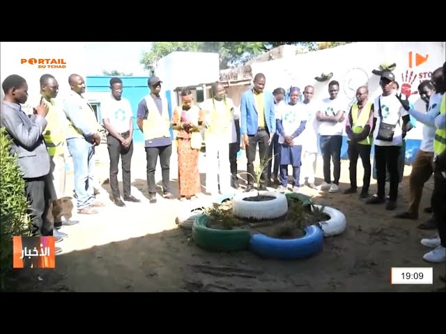 ⁣ENTREPRENEURIAT - Remise des meubles écologiques aux bénévoles