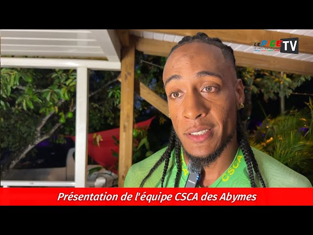 Présentation de l'équipe CSCA des Abymes