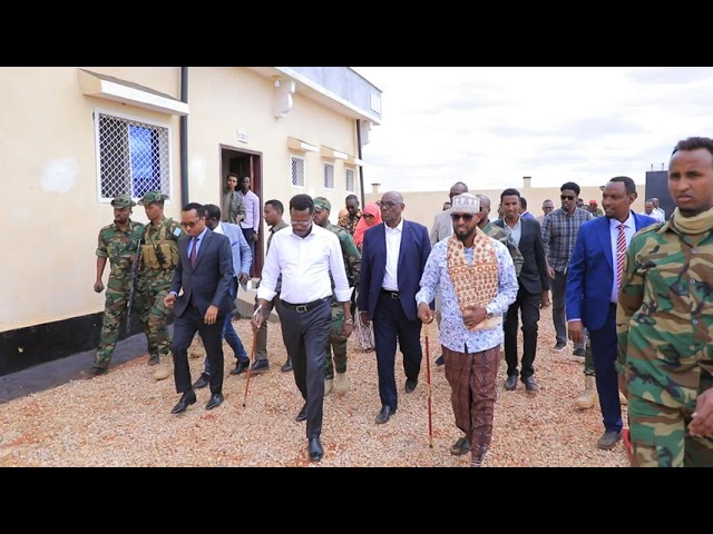 ⁣Madaxweynaha Galmudug oo uu wehliyo Agaasimaha guud ee Hay’adda Socdaalka iyo Jinsiyadda ayaa...