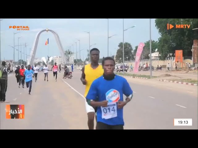 SPORT - Marathon de la paix initié par l'ONG SVO