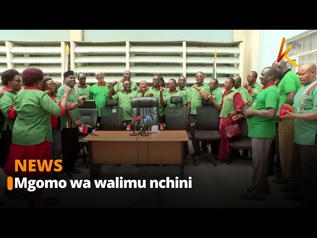 ⁣Chama cha KNUT, Kimetangaza mgomo wa walimu utakaoanza tarehe 26 mwezi Agosti