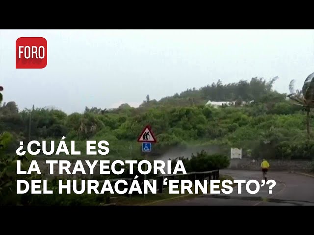 ⁣Huracán Ernesto atraviesa Bermudas y se dirige a la isla Terranova - Sábados de FORO