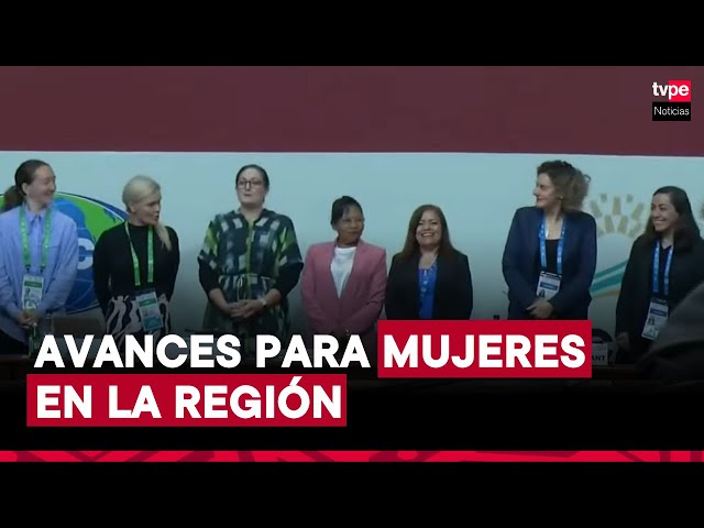 APEC 2024: "permitirá construir soluciones sostenibles para las mujeres"