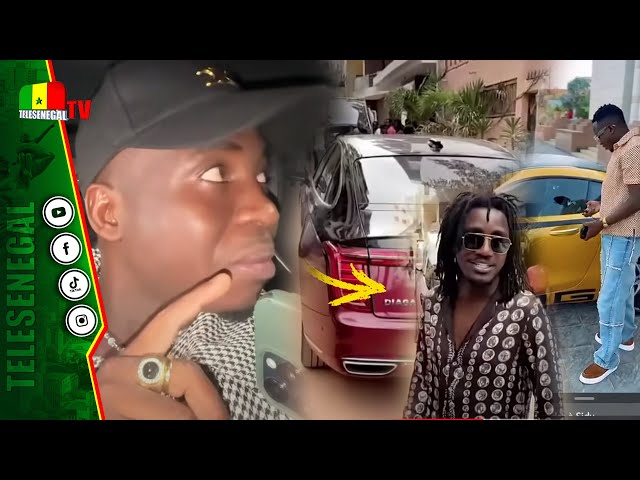 ⁣Sidy Diop Répond ENFIN à Wally Seck : Problème de Voiture Expliqué ! " xalé la beuri na diome…&