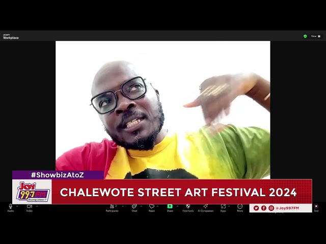 ⁣Anny Osabutey the meaning of the theme of Chalewote Art Festival 2024. #ShowbizAtoZ