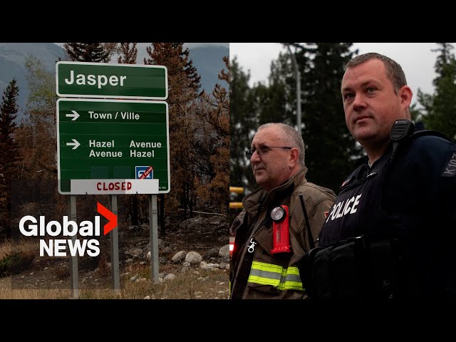 ⁣Jasper wildfire: Evacuation alert lifted as blaze in national park now “being held,” officials say