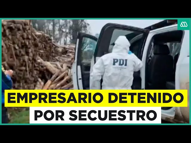 Empresario fue detenido por secuestro y extorsión: Se quiso vengar por "estafa"