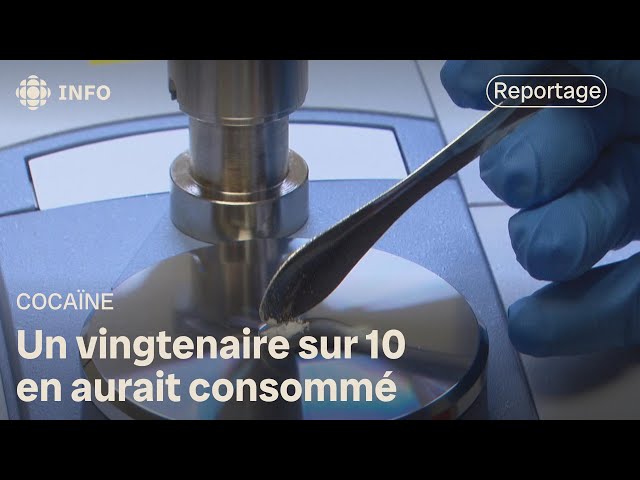 ⁣La consommation de cocaïne serait en progression chez les jeunes