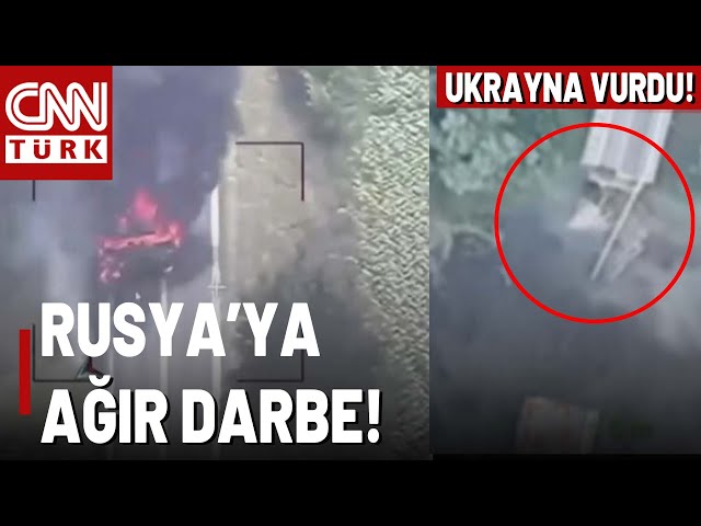 ⁣Köprü Havaya Uçunca Rusya Çıldırdı: "Ukrayna, ABD Füzesiyle Vurdu!"