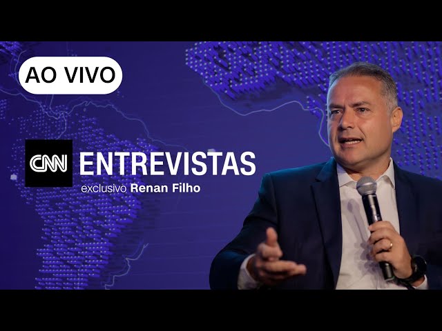 AO VIVO: CNN Entrevistas com Renan Filho, ministro dos Transportes | 18/08/2024