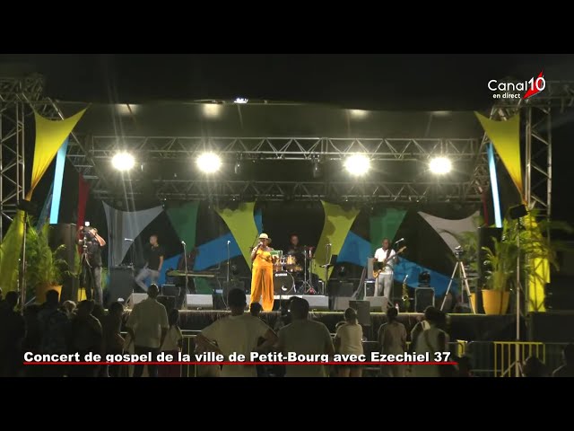 CONCERT DE GOSPEL DE LA VILLE DE PETIT BOURG AVEC EZECHIEL 37