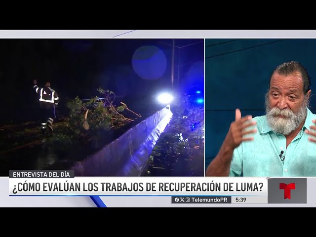 ⁣"No hay excusa" para LUMA, dice Juan Rosario