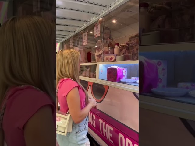 ⁣Barbie Dreamhouse Living pop-up truck continues its West Coast tour