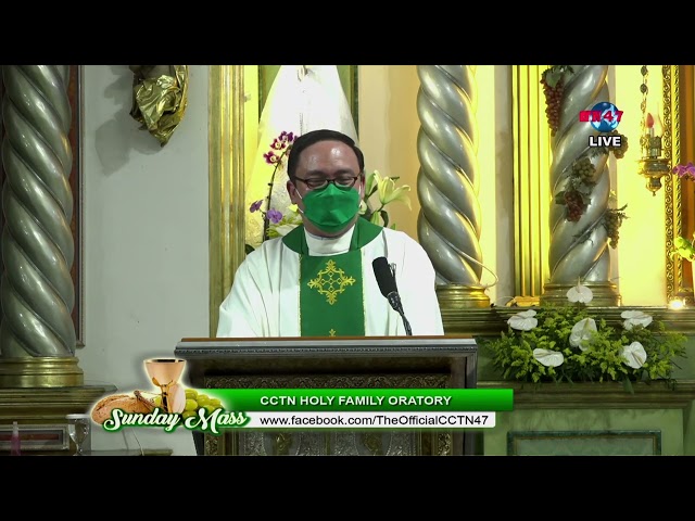 18   AUGUST 2024 - HOMILY by Rev.  Fr.  Jesper John Petralba