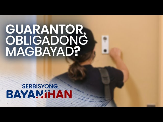 ⁣Kapag guarantor sa utang, obligado bang magbayad?