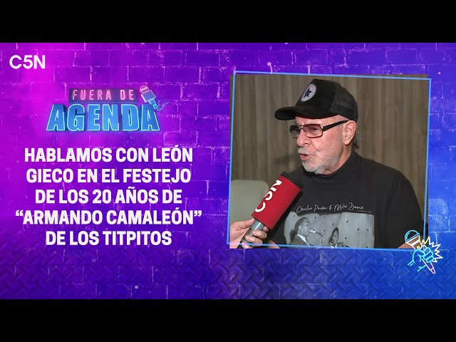 ⁣FUERA DE AGENDA | ENTREVISTA COMPLETA a LEÓN GIECO