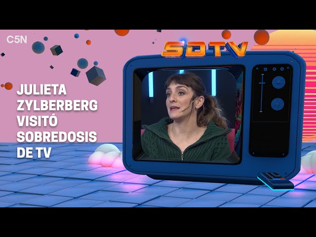 ⁣JULIETA ZYLBERBERG en SDTV: "Se le da letra a gente que poco le importan las cuestiones de géne