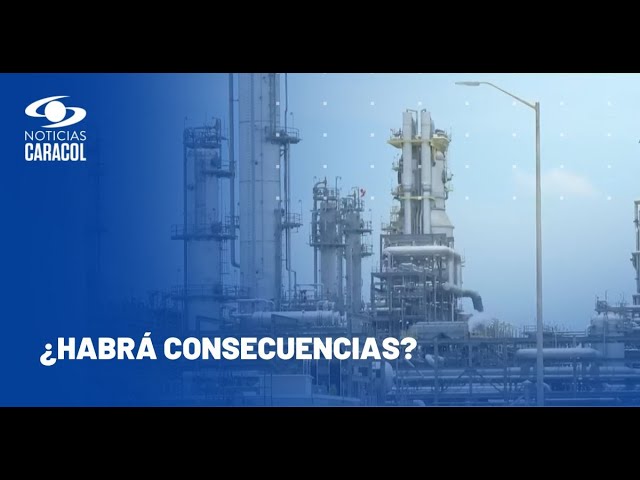 ⁣Falla eléctrica afectó refinería de Ecopetrol en Cartagena: expertos analizan el panorama