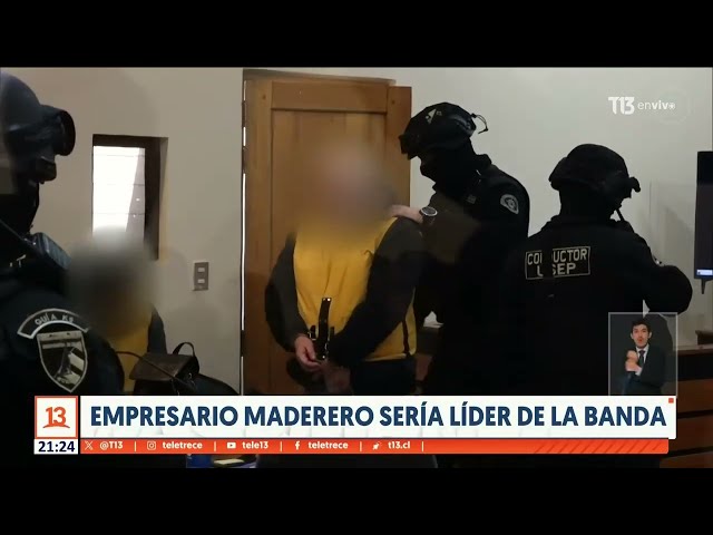 ⁣Detienen a cuatro personas por secuestro en Gorbea: Empresario maderero habría organizado el crimen