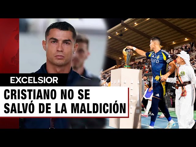 Cristiano cayó en la tentación de la ‘maldición’