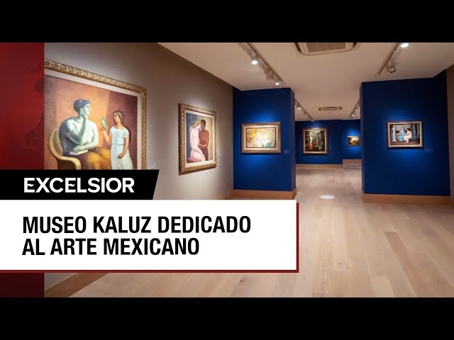 ⁣Museo Kaluz, un espacio de arte de mexicanos y extranjeros