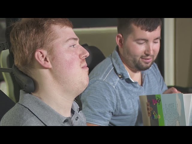 ⁣Canton friends create children's book about living with disabilities