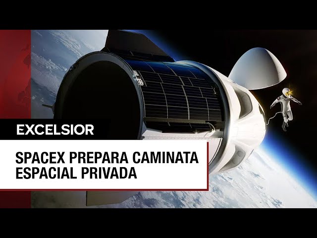 Primera caminata espacial privada para finales de agosto