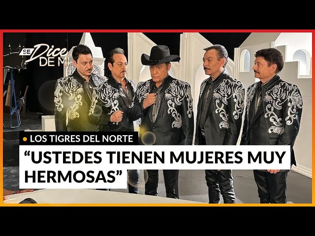 ⁣Los Tigres del Norte expresan su amor por Colombia: "Su segundo hogar"