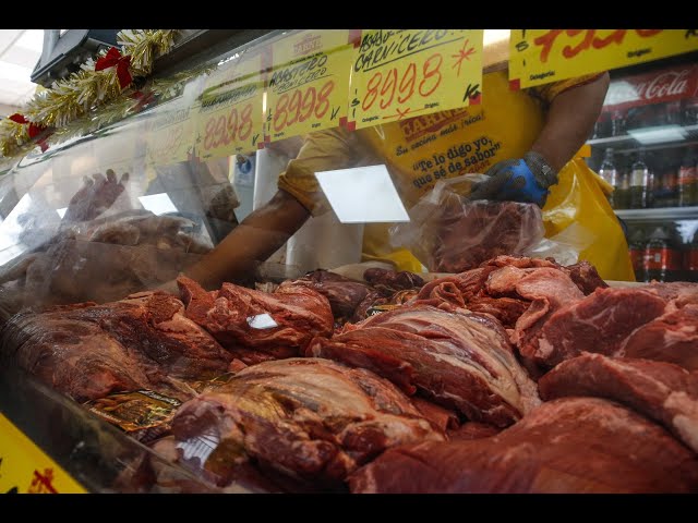 ¡Atención! Hasta un 30% de descuento si se compra ahora la carne para el "18"