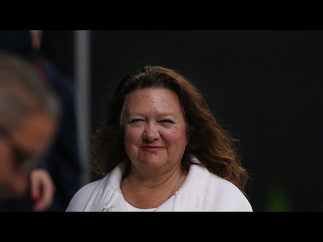 ⁣Gina Rinehart gives' interesting comments' on Olympic Games