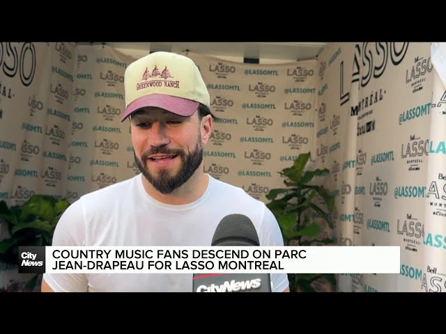 ⁣ontreal country music fans descend on Parc Jean-Drapeau for Lasso