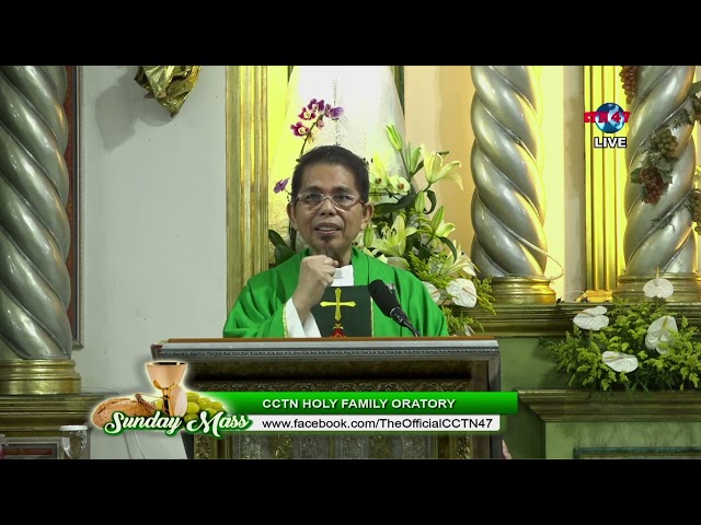 18 AUGUST 2024 - HOMILY by Rev.  Fr.  Jose Adonis Aquino